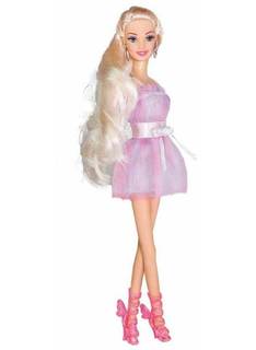Кукла Ася ToysLab "Блестящий выход" набор 28 см дизайн 1 арт.35065