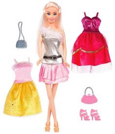 Кукла Ася "Стильные цвета" набор вариант 2 арт.35139 Toys Lab