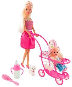 Кукла Ася ToysLab "Семья" набор вариант 1 арт.35087