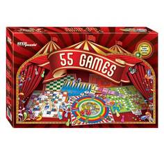 Настольная игра Step Puzzle "55 лучших игр мира"76073