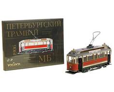 Сборная модель УмБум "Петербургский Трамвай" 605
