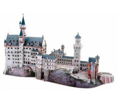 Сборная модель УмБум "Замок Нойшванштайн" Германия 157