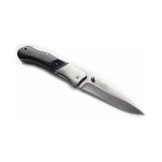 Нож Stinger, 100 мм, серебристо-черный