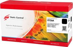 Картридж лазерный Static Control 002-01-SF226A CF226A черный (3100стр.) для HP LJ M402d/M402n/M426dw/M426fdn/M426fdw