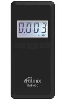 Алкотестер Ritmix RAT-600 электрохимический датчик