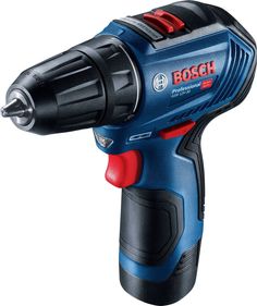 Шуруповерт аккумуляторный Bosch GSR 12V-30 кейс (06019G9020)