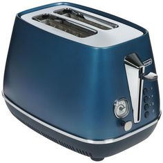 Тостер DeLonghi CTI2103.BL синий Delonghi