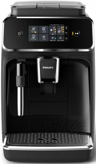 Кофемашина Philips EP2021/40 1500Вт черный/серебристый