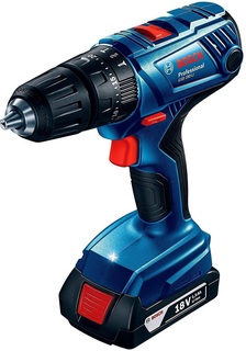 Дрель-шуруповерт ударная аккумуляторная Bosch GSB 180-Li (06019F8323)