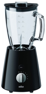 Блендер стационарный Braun JB3060 Tribute Black