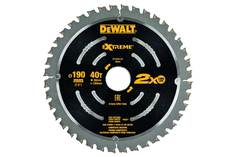 Диск пильный по терассной доске DeWalt DT4394 190x30