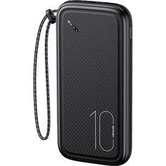 Внешний аккумуляторм Usams Power Bank US-CD150 PB56 10000mAh Black 10KCD15001