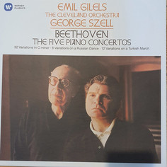 Виниловая пластинка Gilels, Emil, The 5 Piano Concertos (0190295346607) Warner Music Classic
