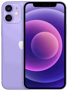 Смартфон Apple iPhone 12 Mini 64Gb (MJQF3RU/A) Purple