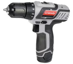 Дрель-шуруповерт аккумуляторная Интерскол ДА-12ЭР-01 (534.0.1.01)