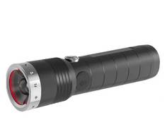 Фонарь светодиодный LED Lenser MT14 с аксессуарами, черный, 1000 лм, аккумулятор
