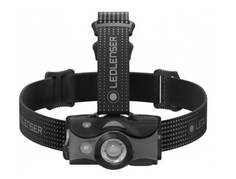 Фонарь светодиодный налобный LED Lenser MH7, черный, 600 лм, аккумулятор