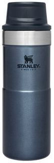 Термокружка Stanley Classic Trigger Action One hand (0,35 литра), синяя