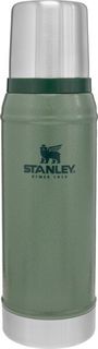Термос Stanley Classic (0,47 литра), темно-зеленый