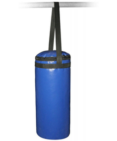Мешок боксерский SM 06 кг на стропе (армированный PVC), SM-231, Синий, 6 кг Спортивные Мастерские