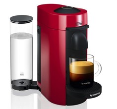 Кофемашина капсульная Delonghi Nespresso ENV150.R красный