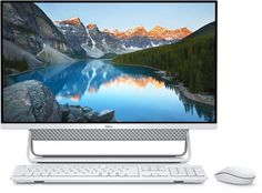 Моноблок Dell Inspiron 7700 (7700-2553) серебристый