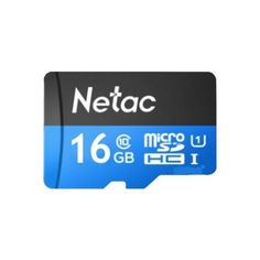 Карта памяти Netac microSD P500 16Gb (NT02P500STN-016G-R)