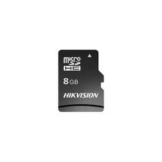Карта памяти HikVision microSDHC 8GB HS-TF-C1(STD)/8G/Adapter