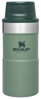Термокружка Stanley Classic Trigger Action One hand (0,25 литра), зеленая