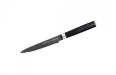 Нож Samura для томатов Mo-V Stonewash, 12 см, G-10