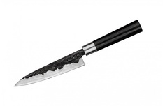 Набор: нож Samura универсальный Blacksmith, 16,2 см, гвоздичное масло, салфетка