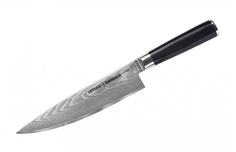 Нож Samura Damascus Шеф, 20 см, G-10, дамаск 67 слоев