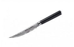 Нож Samura для стейка Damascus, 12 см, G-10, дамаск 67 слоев