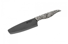 Нож Samura Inca накири, 16,5 см, чёрная циркониевая керамика