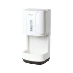 Сушилка для рук SONNEN HD-222, 1200 Вт, каплесборник, пластик, белая 604749