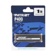 Накопитель SSD Patriot 1TB P400 (P400P1TBM28H) Патриот