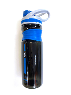 Бутылка для воды YY-756 750 мл Черно-синий Noname