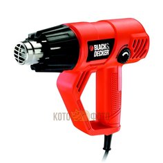 Фен строительный Black & Decker (B&D) KX2001-QS