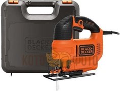 Лобзик электрический Black & Decker (B&D) KS701PEK-XK