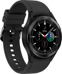 Умные часы Samsung Galaxy Watch 4 (42 мм) черные (SM-R880NZKACIS)