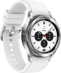 Умные часы Samsung Galaxy Watch 4 (42 мм) серебро (SM-R880NZSACIS)