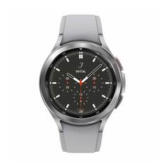Умные часы Samsung Galaxy Watch 4 (46 мм) серебро (SM-R890NZSACIS)