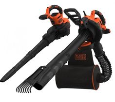 Воздуходувка Black & Decker BEBLV301-QS