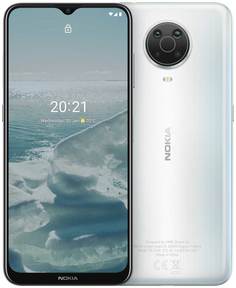 Смартфон Nokia G20 4/128Gb DS Silver