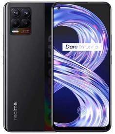 Смартфон Realme 8 6/128Gb Black