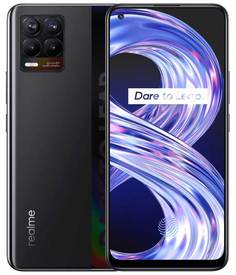 Смартфон Realme 8 6/128Gb Black