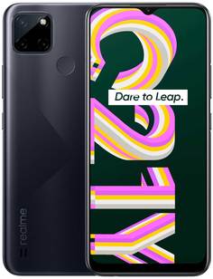 Смартфон Realme C21-Y 3/32Gb Cross Black