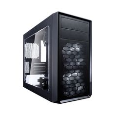 Корпус Fractal Design Focus G Mini (FD-CA-FOCUS-MINI-BK-W) Black