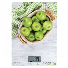 Весы кухонные электронные Scarlett Green Line SC-KS57P92 рисунок