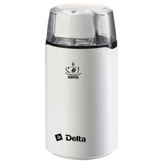 Кофемолка Delta DL-087K White Дельта